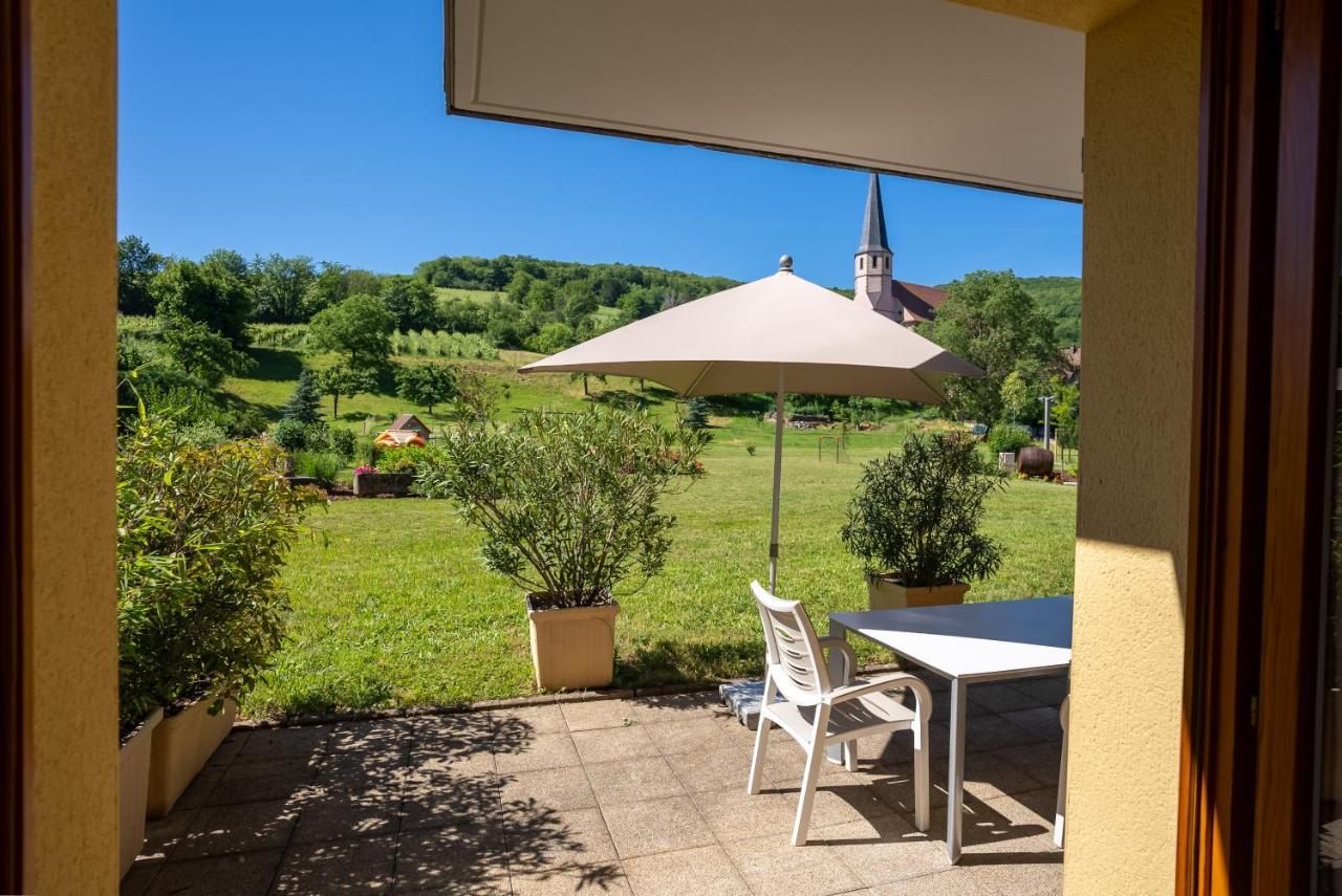 Résidence Froehn Andlau-au-Val Exterior foto