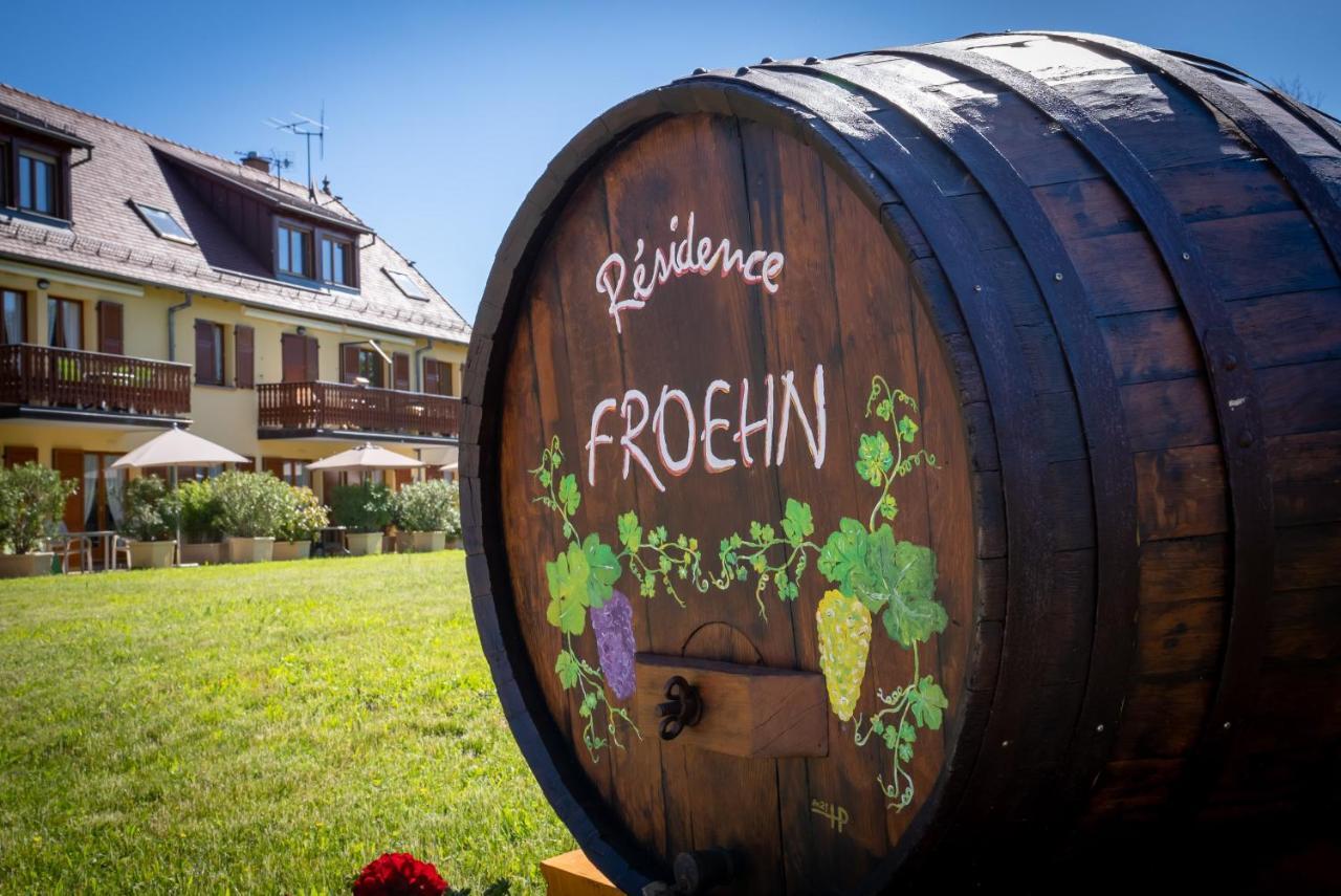 Résidence Froehn Andlau-au-Val Exterior foto